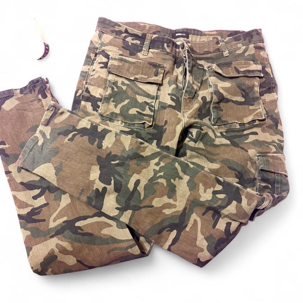 Camouflage Cargo Pants